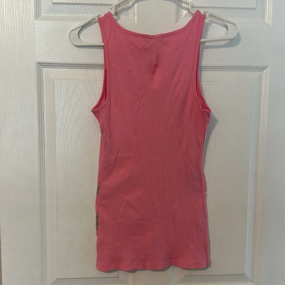 Women’s pink tank top - Picture 5 of 7